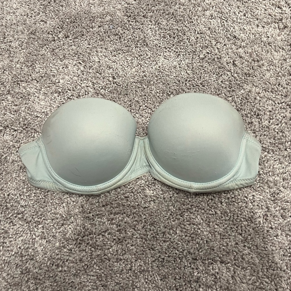 PINK strapless bra - 32B